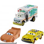 Disney Pixar Cars 3 Die-Cast Vehicle 3-Pack #1 Vehicle 155 Scale  B01KNMFV4E